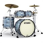 TAMA STARCLASSIC MAPLE WRAP 4 MORCEAUX SHELL PACK BN/HW COLOR BWO MR42TZBNS-BWO 22-10-12-16