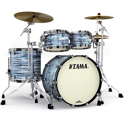 TAMA STARCLASSIC MAPLE WRAP 4PCS SHELL PACK CH/HW COLOR BWO MR42TZS-BWO 22-10-12-16