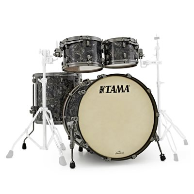 TAMA STARCLASSIC MAPLE WRAP 4PCS SHELL PACK SBN/HW COLOR CCL MR42TZUS-CCL 22-10-12-16