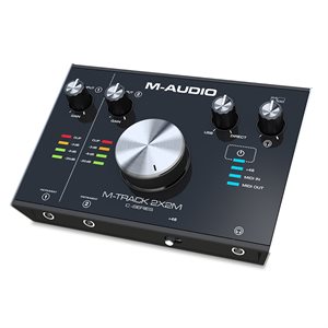 M-AUDIO M-TRACK 2 X 2 MIDI