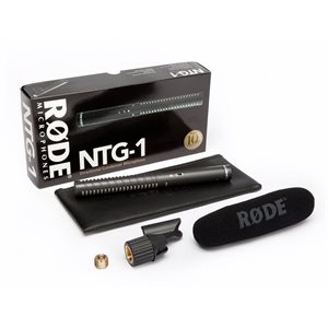 RODE MICROPHONES NTG-1 SHOTGUN