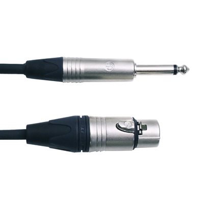 DIGIFLEX NXFP-3 XLR TO 1/4, 3 FOOT