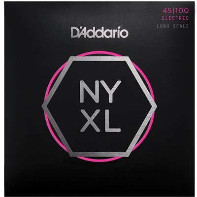 D'ADDARIO NYXL45100, SET LONG SCALE, REGULAR LIGHT, 45-100