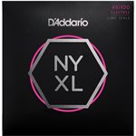 D'ADDARIO NYXL45100, SET LONG SCALE, REGULAR LIGHT, 45-100