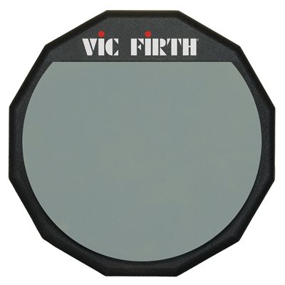 VIC FIRTH 6-INCH SINGLE-SIDED PRACTICE PAD PAD6