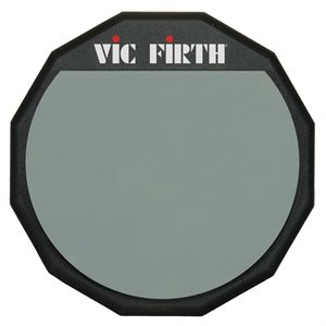 VIC FIRTH 6-INCH SINGLE-SIDED PRACTICE PAD PAD6