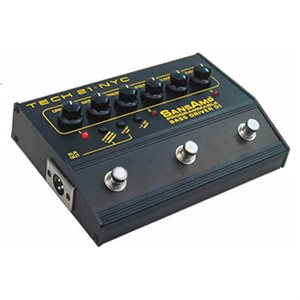 TECH 21 SANSAMP BASS DRIVER DI PROGRAMMABLE