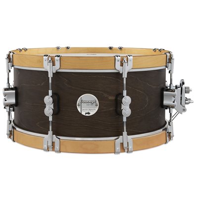 PACIFIC DRUMS PDCC6514SSWN CLASSIC 6.5X14 WALNUT/NATURAL HOOPS