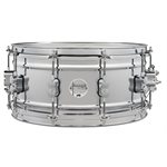 PACIFIC DRUMS PDSN6514SSCSC CONCEPT 6.5X14 CHROME OVER STEEL/CH HW