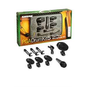 SHURE PGADRUMKIT5 DRUM MIC KIT