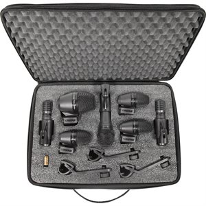 SHURE PGADRUMKIT7 DRUM MIC KIT