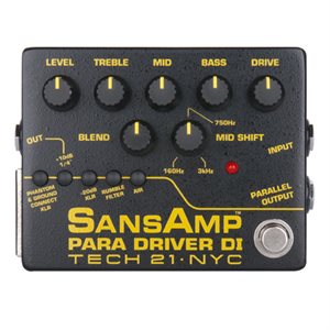 TECH 21 SANSAMP PARA DRIVER DI V2