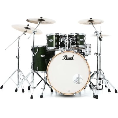 PEARL PMX 4PCS SP2014BX / 1007T / 1208T / 1412F EMERALD MIST