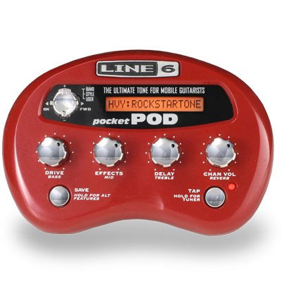 LINE 6 POCKET-POD