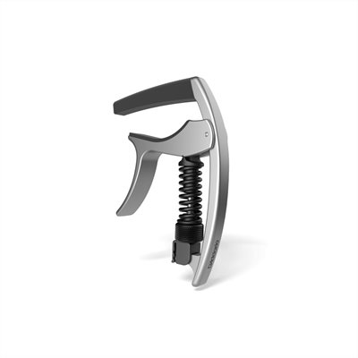 PLANET WAVES PW-CP-09S TRI-ACTION CAPO ADJUSTABLE TENSION, SILVER