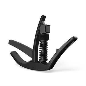 PLANET WAVES PW-CP-10 ARTIST CAPO, BLACK