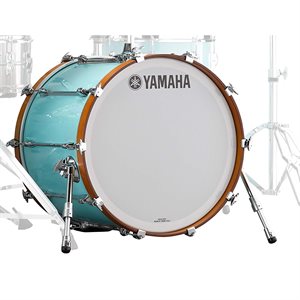 YAMAHA RBB1814-SFG RECORDING CUSTOM 18X14 BASS DRUM SURF GREEN