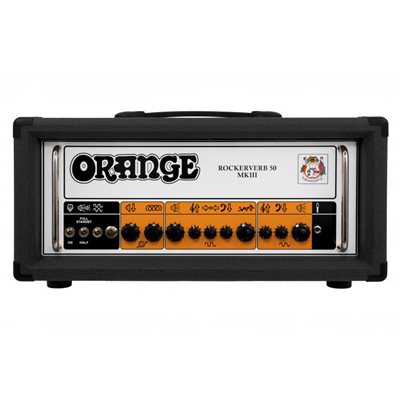 ORANGE ROCKERVERB 50H MKIII BLACK