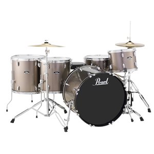 PEARL RS525WFCC706 ROADSHOW 5PCS SHELL PACK CHARCOAL METALLIC (2216BD, 1209T, 1414FT, 1616FT, 1465SD)