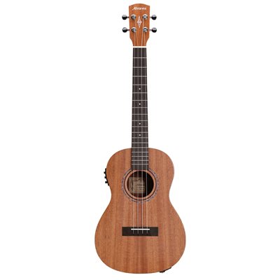 ALVAREZ RU22BE BARITONE UKULELE ACOUSTIC ELECTRIC W/EQ & TUNER