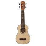 ALVAREZ RU26S SOPRANO UKULELE, NATURAL SATIN FINISH