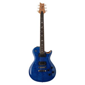 PRS SE MCCARTY 594 SINGLECUT FADED BLUE AVEC ÉTUI SOUPLE