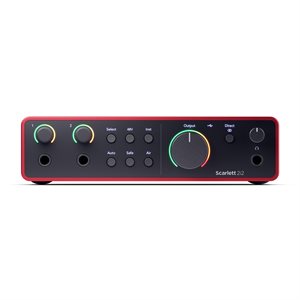 FOCUSRITE SCARLETT 2I2 GEN4