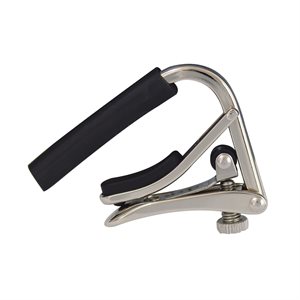 SHUBB C1 6 STRING ELECTRIC AND ACOUSTIC GUITAR CAPO, NICKEL