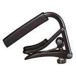 SHUBB C1K 6 STRING ELECTRIC AND ACOUSTIC GUITAR CAPO, BLACK