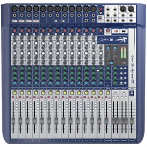 SOUNDCRAFT SIGNATURE 16