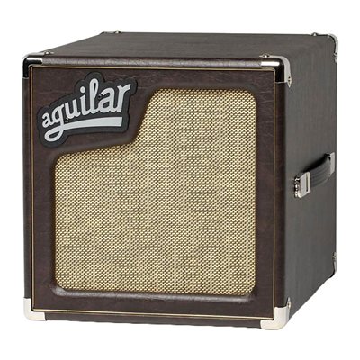 AGUILAR SL 110 BASS CAB CHOCOLATE BROWN