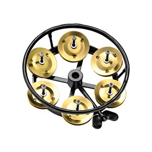 MEINL THH1B-BK HI HAT BRASS JINGLES BLACK