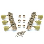 ALLPARTS TK-0770-001 GOTOH SD90 VINTAGE STYLE KEYS 3X3 SET