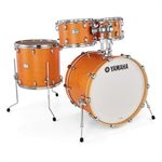 YAMAHA TOUR CUSTOM 4PCS SHELL PACK W/HW780 CARAMEL SATIN TMP047-CRS