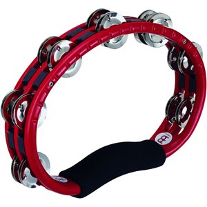 MEINL TMT1R HAND STEEL JINGLES RED