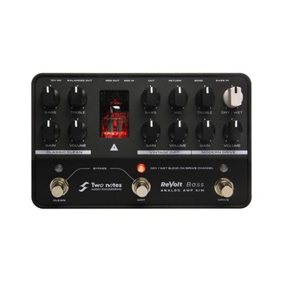 TWO NOTES REVOLT BASS PREAMP