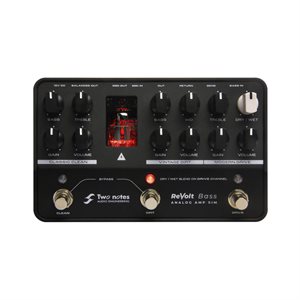 TWO NOTES REVOLT BASS PREAMP