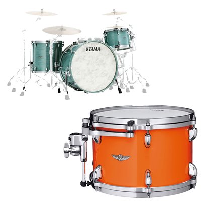 TAMA STAR WALNUT 3PCS SHELL PACK AMO TW30CZS-AMO 20-12-14