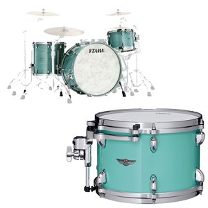 TAMA STAR WALNUT 3 MORCEAUX SHELL PACK GAQ TW30CZS-GAQ 20-12-14