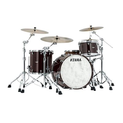 TAMA STAR WALNUT TW42RZS-DMW 4 MORCEAUX SHELL PACK DARK MOCHA (2216BD, 1007T, 1208T, 1616FT)