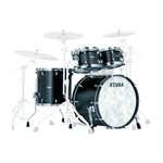 TAMA STAR WALNUT TW42RZS-SKB 4PCS SHELL PACK SMOKY BLACK (2216BD, 1007T, 1208T, 1616FT)