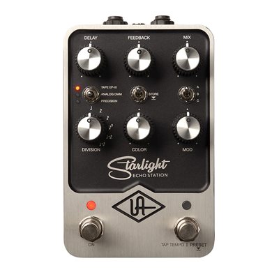 UNIVERSAL AUDIO STARLIGHT DELAY PEDAL