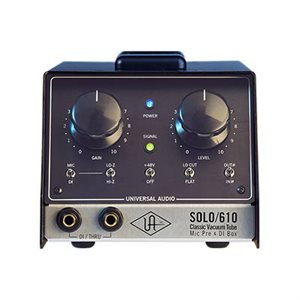 UNIVERSAL AUDIO SOLO 610