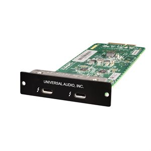 UNIVERSAL AUDIO THUNDERBOLT 3 OPTION CARD FOR APOLLO RACK