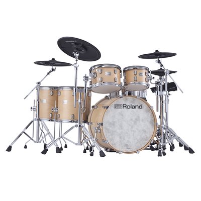 ROLAND V-DRUMS ACOUSTIC DESIGN 7 SERIES VAD716-GN GLOSS NATURAL