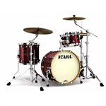 TAMA STARCLASSIC WALNUT/BIRCH WRAP 3 MORCEAUX SHELL PACK COLOR ROY WBR30RS-ROY 20-12-14