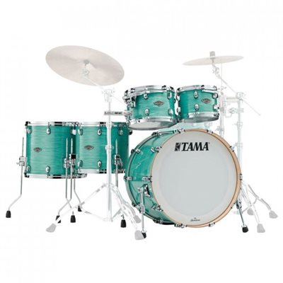 TAMA STARCLASSIC WALNUT/BIRCH WRAP 5PCS SHELL PACK COLOR SGS WBR52LS-SGS 22-10-12-14-16