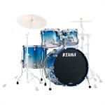 TAMA STARCLASSIC WALNUT/BIRCH LCQ 4PCS SHELL PACK COLOR MBI WBS42S-MBI 22-10-12-16