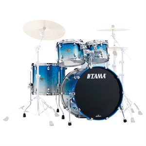 TAMA STARCLASSIC WALNUT/BIRCH LCQ 4 MORCEAUX SHELL PACK COLOR MBI WBS42S-MBI 22-10-12-16