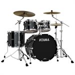 TAMA STARCLASSIC WALNUT/BIRCH LCQ 4PCS SHELL PACK COLOR PBK WBS42S-PBK 22-10-12-16